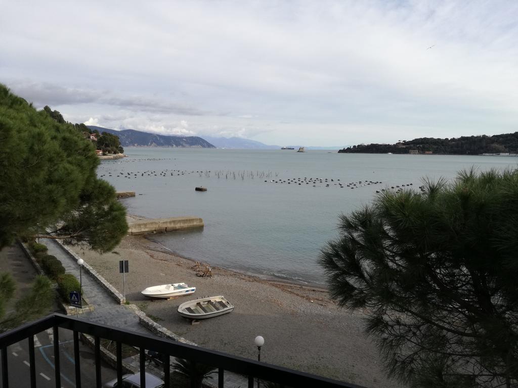 Olivo Apartment With Sea View Πόρτο Βένερε Εξωτερικό φωτογραφία